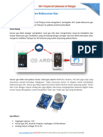 Early Warning System Kebocoran Gas