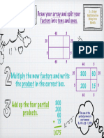 2x2 Digit Multiplication Area Model Digital Anchor Chart-1