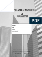 Marshall Valuation Service: Licensed To: Firm: Address: Account Number: MV