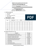 Instrumen Pemantauan PAS 1 