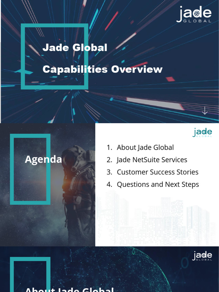 Jade Global Services Overview | PDF | Enterprise Resource Planning ...