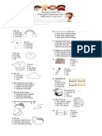 Mandarin Final Test Desember 2023