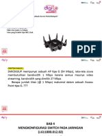 Hari 4 Mengkonfigurasi Switch Pada Jaringan