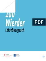 100 Wierder Letzebuergesch