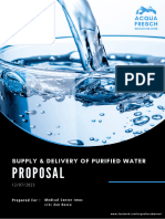 2024 Acquafreschwater Refilling Station Proposal - Medical Center Imus