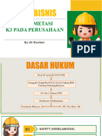 Etbis Implementasi K3 Pada Perusahaan