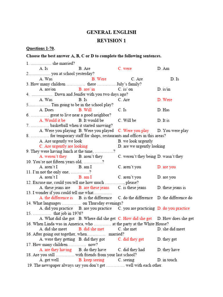 General English | PDF | Facebook | Social Networking Service
