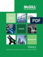 McGILL Tools Product Guide 2018