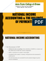 National Income Acctg & The BOP - Chapter 12