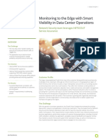 Monitoring To The Edge With Smart Visibility in Data Center