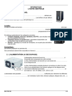 Elements D'un Ordinateur (Eleve) 2023