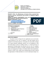 Format Hardcopy For Research Proposal