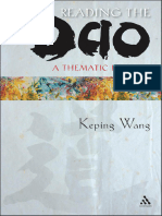 Keping Wang - Reading The Dao - A Thematic Inquiry-Bloomsbury Publishing PLC (2011)