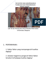 Faktor Faktor Yang Mempengaruhi Pertumbuhan Dan Perkembangan Ternak (Minggu 2)