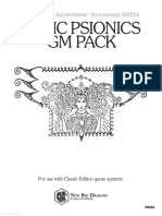 GM2a Basic Psionics GM Pack