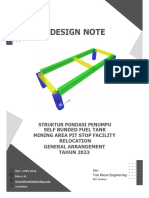 Report STR Pondasi Penumpu Self Bunded Fuel Tank - 2023 - Pt. Perkasa Konstruksindo - Rev 2