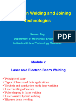 Module 2 - Laser and Electron Beam