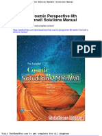 Full Download Essential Cosmic Perspective 8th Edition Bennett Solutions Manual