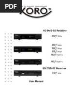 Web Humax Aura User Manual v1.1 | PDF | Hdmi | Android (Operating ...