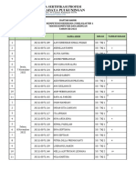 Jadwal Ujikom TKJ