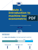 EUC1502 Module2 Machine Learning