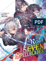 Reign of The Seven Spellblades, Vol. 2