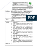 SOP - Pemeriksaan Malaria Sediaan Darah