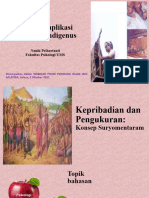 Riset & Aplikasi Psikologi Indigenus