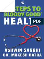 13 Steps To Bloody Good Health Paperbacknbsped 9387894681 9789387894686