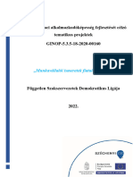 Munkaerőpiaci Alkalmazkodóképesség Fejlesztését Célzó Tematikus Projektek GINOP-5.3.5-18-2020-00160