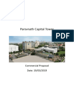 The Parsvnath Capital Tower Proposal 19.03.2019