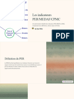 Les Indicateurs PERMEDAFCPMC