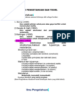 Topic 2-2 Ilmu Pengetahuan Dan Penelitian