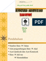 Topic 2.3 Sejarah Ilmu Pengetahuan