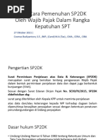 Memahami Perbedaan Sp2dk Sp2 Pdf