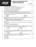 Accountancy Xii QP Set 2