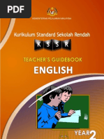 English Teacher Guidebook Year 2