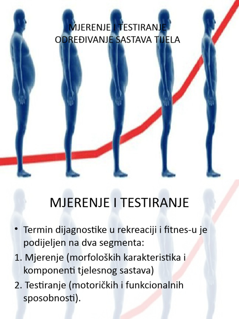 7 Morfolo ka Antropometrija Odre ivanje Sastava Tijela PDF