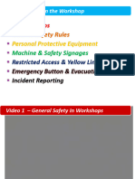 Safety Guidelines For Students - D&T PDF