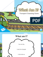 T S 4464 What Am I Transport Guessing Game Powerpoint