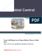 Microbial Control 2022