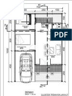 Denah Rumah Tipe 70 (Rev 08052018) - Lay Out A4