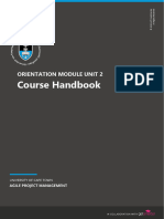 UCT AGP OMU2 Course Handbook