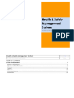 HSMS Internal Audit Checklist