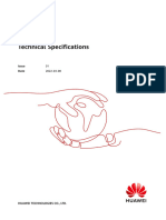 BBU Technical Specifications