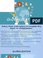 Grade 10 - Globalization