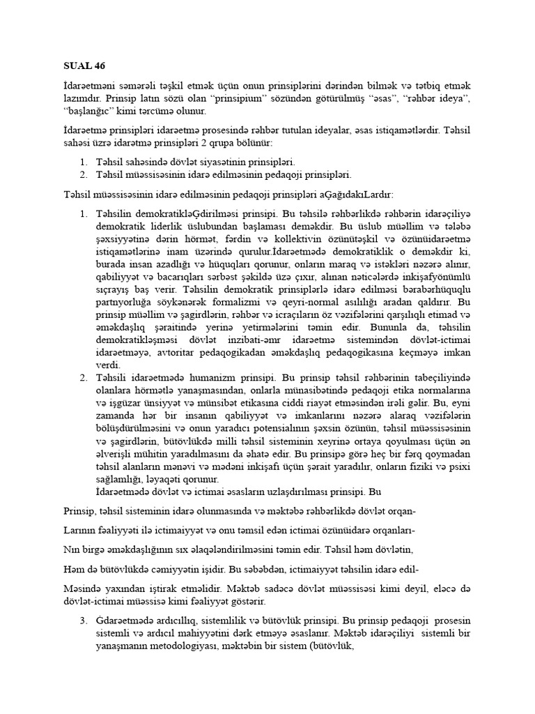 Innavasiyalar Sual 46 47 48 49 50 | PDF