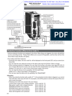 Bang Ma Loi Servo Driver A4 A5 A6 Panasonic Và Huong Dan Cach Sua Chua Xu Ly