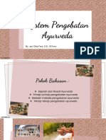 Sistem Pengobatan Tradisional Ayuverda