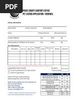 2020 Pet License Application - Renewal - 202203100935305003